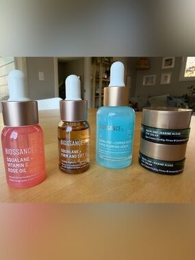 Biossance Squalane Serums/Creams